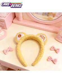 Care Bears Sherpa Plush Costume Cosplay Headband With Ears, Belly Badges - Multicolor - View 11