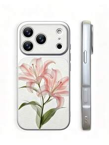 Étui de téléphone à couverture complète en TPU avec imprimé bouquet floral rose, compatible avec Apple 18 Pro Max/17 Pro Max/16 Pro Max/15 Pro Max/14 Pro Max/13 Pro Max/12 Pro Max/11 Pro Max/Galaxy S26 S25 S24 Ultra S24 Plus S24 FE S23 S22 A55 A54 A53 A52 A50 A30 A42 A35 A34 A33 A25 A24 A20 A30 A15 A17/ Smart 8/ Hot 40i/Spark 20/Spark 20C/ 2024/ Honor X9A X9B X9C X9D X5 X5B X5C X6A X6B X6C X6D X7A X7B X7D X8A X8B X8C X8D X9A X9B X9C 400Lite 600 600Pro 600 Lite - Argent - Voir 1