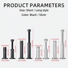 Aluminum Alloy Magnetic Spiral Telescopic Enhanced Base GPU Anti-Sagging Bracket 50-120mm Adjustable Graphics Card Support Stand For ATX Chassis Desktop Computer - View 2