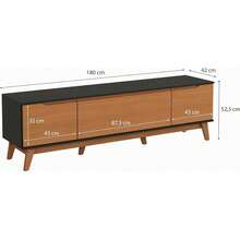 Television Stands & Entertainment Centers - Black - View 5