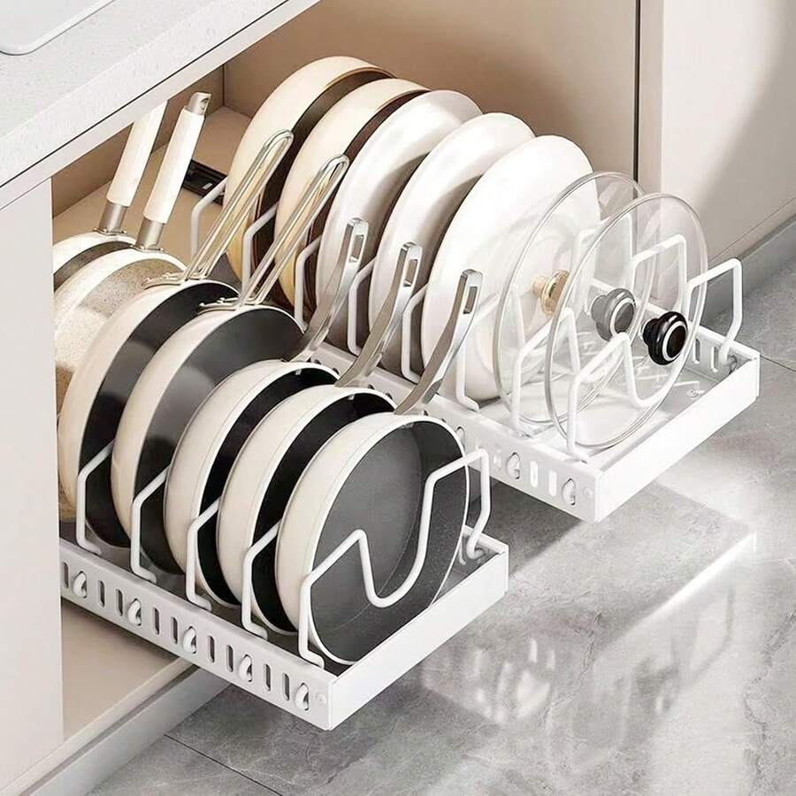 Uitschuifbare Organiser - Wit - Bekijken 1