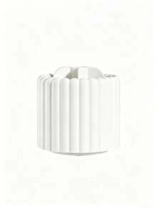 1pc Rotating Makeup Brush Holder, Large Capacity Cosmetic Storage Box, Multi-Functional Student Stationery Pen Holder, Detachable Makeup Brush Desktop Storage Tube Rack, Vanity Storage Rack, Gift For Women,Bedroom Room Decor,Back To School - Multicolor - View 10