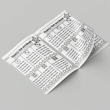 English Phonics & Reading Fluency Practice Notebooks, Word Families, Roll And Read Activities, Short Sentence Reading, Vocabulary Recognition And Early Literacy Practice For Classroom, Homeschool And Daily Learning - Phonics & Fluency Practice - View 4