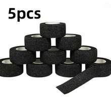 1/3/5/10/15/30 Rolls Upgraded Sports Tape, Suitable For Wrist Support In Football, Rugby, Baseball, Gymnastics And Other Sports Activities - Multicolor - View 20