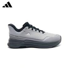 Adidas 男女同款新款戶外防潑水百搭輕便運動休閒鞋舒適耐磨跑步鞋 - 灰色 - 查看 5