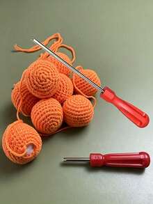 Multifunctional Stuffing & Crochet Tool Set - Ergonomic Plastic Handle Design, Suitable For DIY Knitting, Embroidery And Handmade Crafts - Ideal Choice For Stuffing Plush Toys, Pillows And Dolls - Durable All-Season Home Handicraft Tools - Multiple Styles - View 5