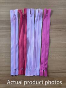 5/10/20 buah Resleting Nylon #3 Warna Campuran, Panjang Tertutup 7,87 Inci, Cocok untuk Resleting Buatan Tangan DIY, Dapat Digunakan untuk Tas, Pakaian, dan Proyek Jahit - 20 cm / 7,87 inci - View 11
