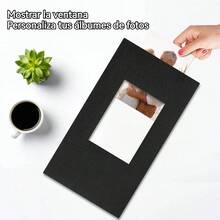 Acid-Free & Archival Page Photo Albums - Black - View 7