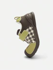 Balabala Baby Boys First Walker Shoes Soft Warm Winter Infant Footwear - Coffee Green Tone - View 6