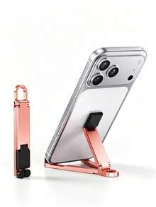 Dudukan Ponsel Lipat Portabel, Desain Gantungan Kunci dengan Klip, Dudukan Ponsel Mini untuk Meja, Desain Ringkas, Ringan, dan Berukuran Saku untuk Rumah dan Kantor, Cocok untuk Semua Ponsel Pintar dan Tablet, Penyimpanan Meja yang Stabil dan Anti Selip, Penting untuk Penggunaan Sehari-hari di Kantor dan Rumah, Aksesori Dudukan Ponsel Meja Portabel untuk Perjalanan - Dudukan ponsel portabel - View 18