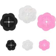 4/2pcs Women's Multi-Functional Clothing Buttons, Waistline Fastener Accessories For Short Sleeve Or Skirt Clothing - Multicolor - View 7