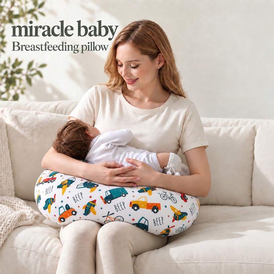 miracle baby 媽媽 U 型哺乳枕 嬰兒學習坐姿枕 孕婦枕 嬰兒用品 哺乳餵哺枕