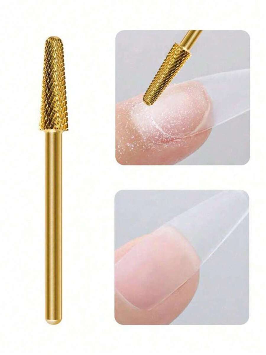 Nail Art Tungsten Carbide Nail Drill Bit Electric Manicure Drills For Milling Cutter Nail Burr Professional DIY Manicure Tool Accessories