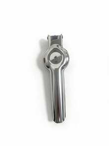 1 pieza Cascanueces de nuez, abridor multifuncional de castañas, herramienta de cocina para pelar frutas secas, pinza para castañas, herramienta en forma de cruz para castañas, pinza de acero inoxidable para castañas, cascanueces de metal - Multicolor - Ver 10