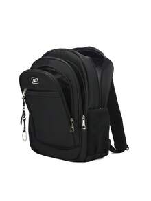 Durable Multi-Compartment Backpack, Fits 15.6 Inch Laptop, Lightweight Breathable Shoulder Straps, Suitable For Students, Daily Commute, Short Trips, Business Travel, Unisex Large Capacity Storage School Bag - A - View 11