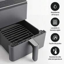 Rack For Air Fryer. It Is Not Suitable For Appliances With A Diagonal Measurement Below 27 Cm. - 1Pc - View 4