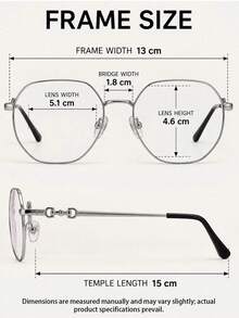 Glasses (With Storage Bag), Lightweight And Comfortable, No Nose Bridge Pressure For Long-Term Wear, Suitable For All Face Shapes, Skin Tones And Outfits, Unisex, Great Gift For Holidays - Glasses 2 - View 7