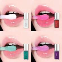 TIRTIR My Glow Lippenöl – Pflegendes Lippenöl Mit Glanz - Honey - View 5