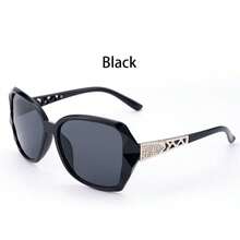 WSZ Fashionable Gradient Neutral Glasses With Hollow Geometric Design. Suitable For Various Activities Such As Daily Travel, Driving, And Deach Vacations - 15001-a - View 17
