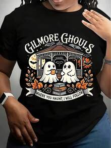 Women T-Shirts - Black - View 3