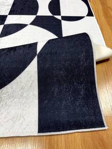 Digitally Printed Non-Slip Washable Runner And Area Rug Suitable For Living Room, Outdoor, Kitchen, Bedroom Carpet, Modern Design | Modern, Scandinavian, Bohemian And Classic Styles | 100% Polyester - Multicolor - View 6