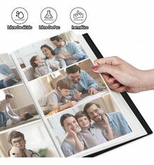 Acid-Free & Archival Page Photo Albums - Black - View 10