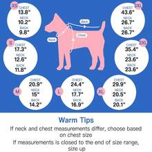 1pc Dog Coat, Soft & Warm Jacket With Sleeves And Back Zipper Design, Cold Weather Pet Clothing, Adjustable With Reflective Strip Dog Snow Suit, Equipped With Leash Attachment Ring, Suitable For Outdoor Pet Jacket, Fits Small To Medium Dogs, Navy Blue - Navy Blue - View 2