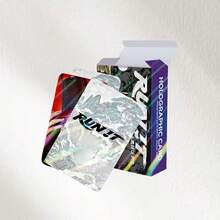 Set Kartu Foto & Stiker 124pcs | 60 Kartu + 64 Stiker | Dekorasi Dinding & Pesta | Hadiah Hari Valentine - MultiWarna - View 5