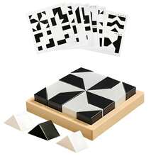 Kids Brain Teasers - Hidden Blocks Puzzle - View 1