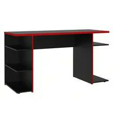 Escritorio Gamer Madesa Para Pc Y Consola - Rojo - Ver 7