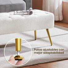 Chair Pads - Ivory - View 6