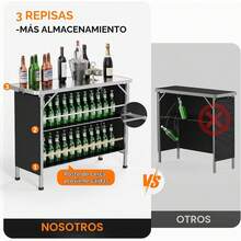 Bar Tables - Black - View 4