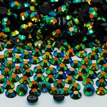 4MM5020PCS Jelly AB Colorful Circular Flat Bottom Resin Rhinestone Flat Bottom Crystal Diamond Nail Art Handmade DIY Fabric Decorative Diamond - 4mm-5020PCS - View 22