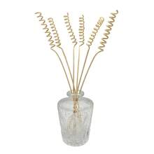 Mixed Curly Aromatherapy Wood Sticks | Spring Curly Bent Aromatherapy Wood, Long-Lasting Diffusion, Essential Oil Diffuser Replacement, Artificial Wood, Unscented, Suitable For Christmas, Thanksgiving, Valentine's Day, Ramadan - Mixed Set - View 7