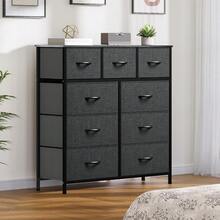 Drawer Storage Cabinet - Cool Ash Grey - View 6