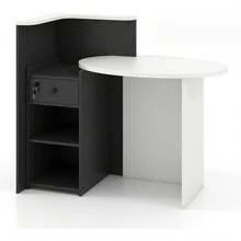 Reception Desks - Black and White - View 2