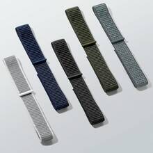 5PCS Hook And Loop Quick Dry Watch Band For Fenix 8 47mm/ Epix Pro 47mm / Fenix 7/6/5, Woven Nylon Ultralight Sport Wristband Strap - Mouldless - View 18