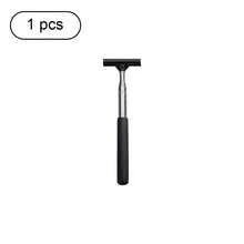 Multifunctional Car Rearview Mirror Telescopic Squeegee Wiper, Windshield Window Cleaning Brush, Rainproof Scraper - A - View 8