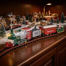 Kids Remote Control Trains - Red - View 8