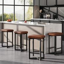 Barstools - Brown - View 1