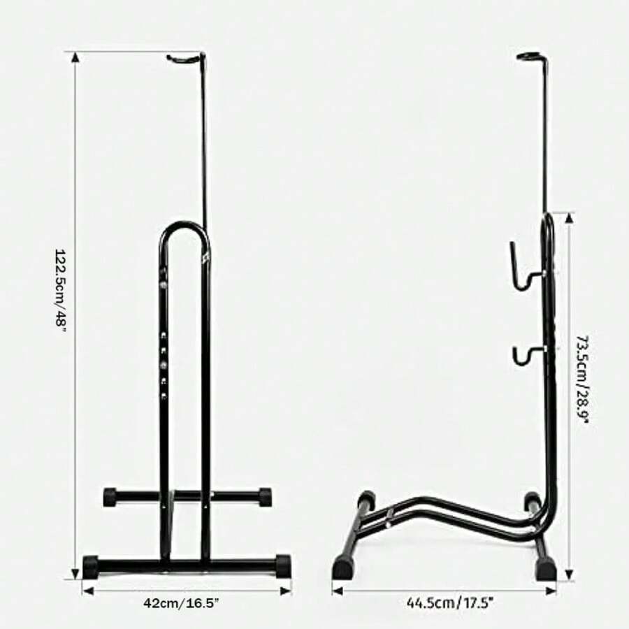 Vertical Bike Stand Bicycle Rack Steel Holder Floor Parking Storage Stand Hooks - UK-H364901 - View 1