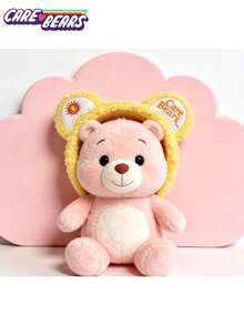 Care Bears Sherpa Plush Costume Cosplay Headband With Ears, Belly Badges - Multicolor - View 9