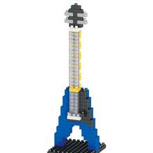 Micro Particle Building Block Musical Instruments, Romantic DIY Home Decor With Musical Instrument Blocks, Multi-Functional And Original Gift Idea, Building Block Musical Instrument Assembly Simulation Musical Instruments, Holiday Gift, Valentine's Day Gift, Mother's Day Gift, Christmas Gift, Father's Day Gift, Desktop Ornament - Multicolor - View 5