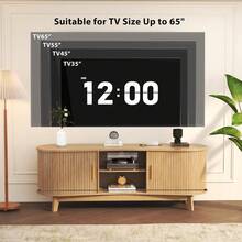 Television Stands & Entertainment Centers - Camel - View 5