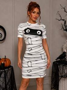 Cosplay Clothing - White - View 5