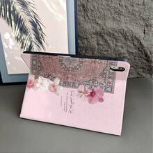 1件平板電腦保護殼，附筆槽與翻蓋，相容 iPad 10代 Smart Case/Air 13(M3 2025)/Air 11/11(A16 2025)，相容 OPPO Pad、 MatePad、Vivo Pad、Honor Pad、Xiaoxin Pad - 彩色 - 查看 4