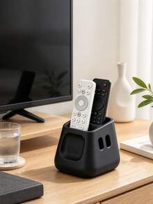 1/2pcs Remote Control Storage Box (Decorative Storage Box), Remote Control Holder, Desktop Organizer, Creative Design, Convenient Access, Suitable For Storing TV, Air Conditioner And Other Household Remote Controls, Combines Home Decor And Storage Function, Suitable For Dorm Storage And Desktop Organization, Applicable For Halloween, Christmas, Wedding, Daily Home And Other Occasions - Multicolor - View 8