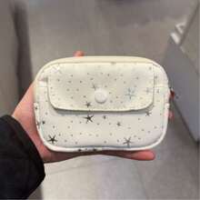 1pc Cute Quilted Small Coin Purse Mini Zipper Card Holder Wallet Portable Lipstick Earphone Storage Pouch Zipper Makeup Bag For Girl Travel Daily Use - Multicolor - View 19