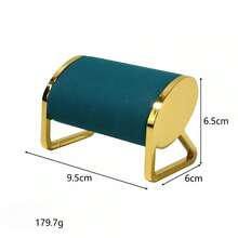 1 Luxury Velvet Watch Display Stand, Metal Anti-Slip Watch Stand, And Jewelry Photography Props Suitable For Both Home And Commercial Use. - Multicolor - View 8