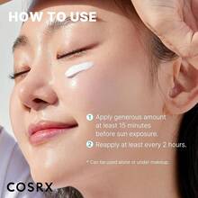 COSRX Aloe 54.2 Aqua Tone-Up Sonnencreme - Pink - View 2